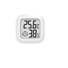 Digital LCD Hygrometer Indoor Room Temperature Humidity Meter Weather Station Style 1 For Home