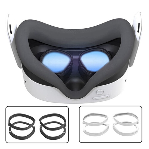 Magnetische frame-accessoires voor Meta Quest 3S lensframes wit 2
