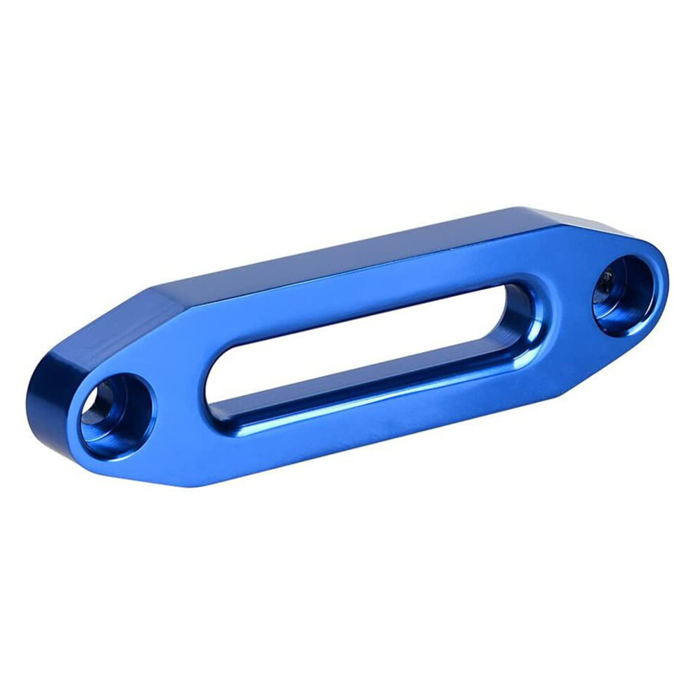 Fairlead Front Rear Mount 47/8 Inch Center Mount For 3000Lbs Atv Utv Winches Blue 9174973623564