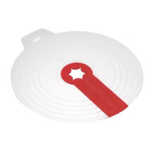 Silicone Splatter Guard for Mixing Bowls with Clear View and Flexible Fit, Reusable Whisk Lid