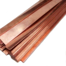 99.9% Pure Copper Sheet Plate T2 Conductivity Precision Cut for PCB CNC DIY 2x10x250mm