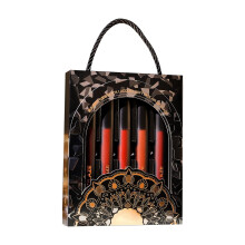 Velvet Lipstick Set Waterproof Matte Long Lasting Non Stick Cup Moisturizing 5 Colors Gift Box