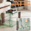 Acrylic Record Player Square Bedside Table 7