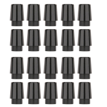 12 stuks golfferrules voor ijzers met een shaft van 0,355 inch (ca. 90 mm) hulsadapter