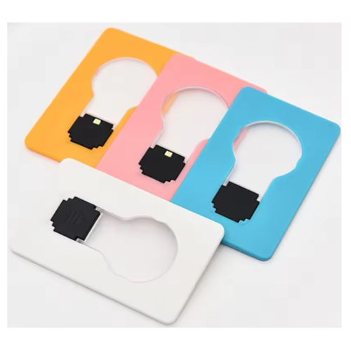 8 kpl taskukorttilamppu mini kannettava USB mini LED -yövalo 2