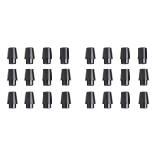 12 stuks golfferrules voor ijzers met een shaft van 0,370 inch (ca. 9,4 mm) hulsadapter