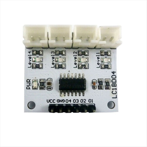 Ψηφιακή πλακέτα ένδειξης στάθμης νερού DC 5V 4, αισθητήρας