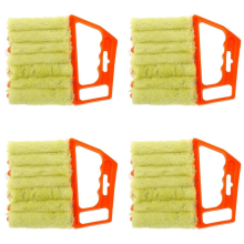 Gereedschap voor het reinigen van jaloezieën, stofdoek voor het reinigen van jaloezieën, stofzuiger
