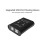 Εκτυπωτής USB 2 σε 1, χειροκίνητος μετατροπέας KVM 2 θυρών, μαύρος 2