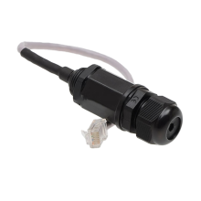M22 Ethernet LAN-adapter RJ45 waterdichte connector 25 cm netwerkkabel