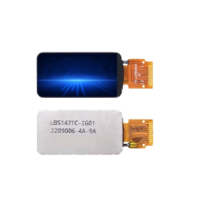 12-pins HD-display LCD-module UART-communicatie-interface