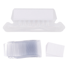 Set da 120 linguette e inserti per cartelline sospese da 2 pollici per una rapida identificazione.