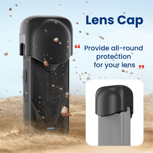 Accessoires pour bouchon d'objectif et protection d'objectif X4 2