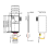 Module d'écran LCD HD 12 broches avec interface de communication UART 3