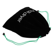 Hair Dryer Storage Bag Canvas Drawstring Organizer Pouch Dustproof Travel Case for Home and Hotel