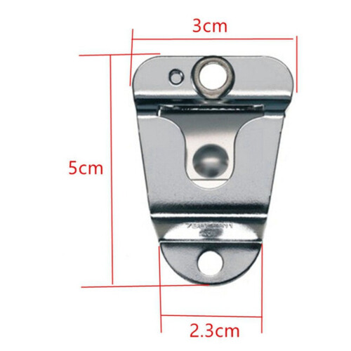 10 pezzi Supporto per microfono portatile con clip per CB CM300 GTX800 2
