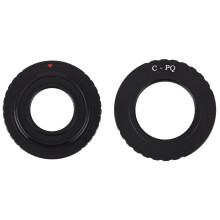 Cameralens met C-vatting voor X-vatting: X-Pro1, X-E2, X-M1