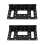 Staffa di montaggio per hard disk SAS/SATA da 2,5"/3,5". 1