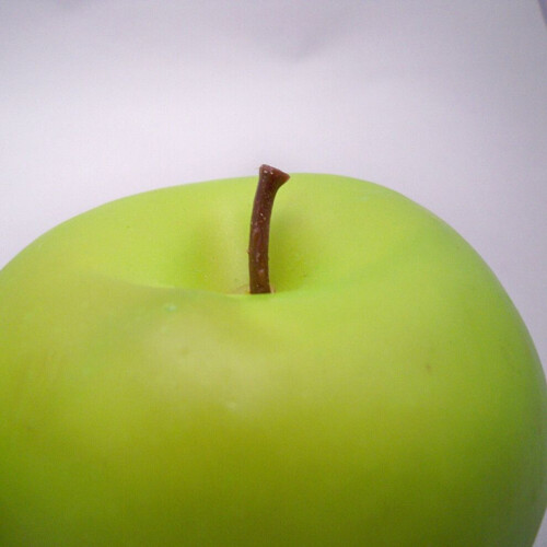4 Grandi frutti artificiali verdi 1