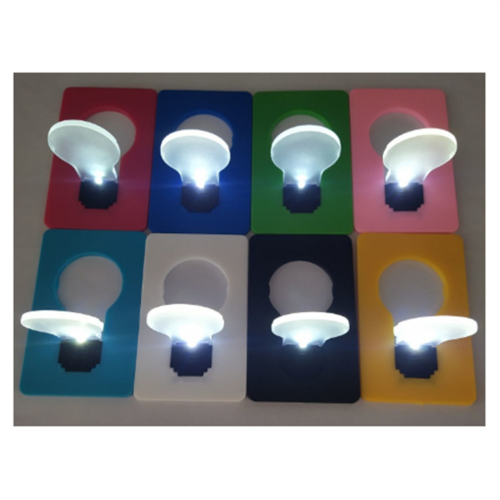 8 kpl taskukorttilamppu mini kannettava USB mini LED -yövalo 1