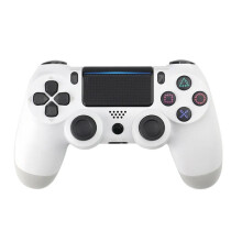 Hand Ps4 Shanks Six Axis Dual Vibration Bluetooth Levers Wireless Operating