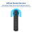 Accessoires pour bouchon d'objectif et protection d'objectif X4 4