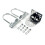 Support de fixation d'antenne pour mât de type N femelle 1