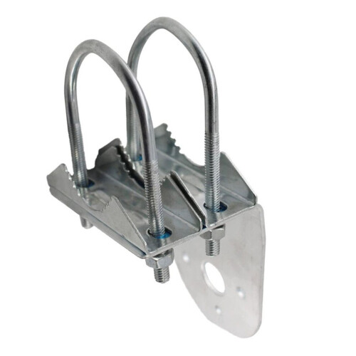 Support de fixation d'antenne pour mât de type N femelle 1