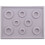 Plateau à perles floqué (lot de 2) 2