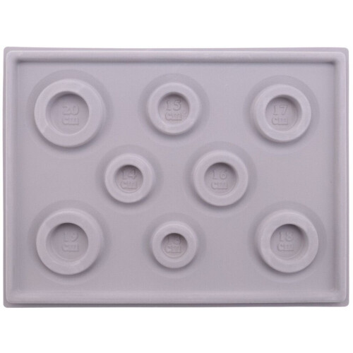 Plateau à perles floqué (lot de 2) 1