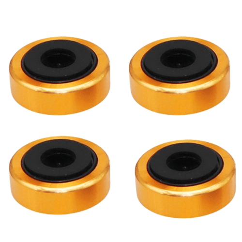 Almohadilla de aislamiento de aluminio para tocadiscos HiFi, C