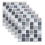 Azulejos de pared autoadhesivos de mármol - Pegatinas impermeables, B 1