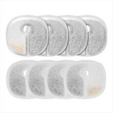 Vervangingsfilters (8 stuks) voor de CHEERBLE automatische drinkfontein voor huisdieren