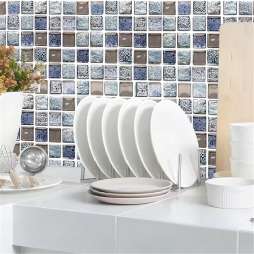 Azulejos de pared autoadhesivos de mármol - Pegatinas impermeables, A 2