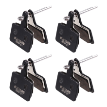 Pastillas de freno de disco hidráulicas de metal para bicicleta (4 unidades)