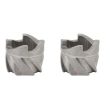 2 stuks trekklauw aluminium tandwiel voor 47cc 49cc motor