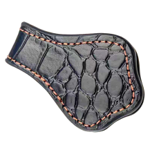448C Comodo porta gesso per biliardo, gioco di biliardo in pelle