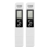 Digitale TDS-meter, watertester (0-14), pH-meter (0-9990 ppm). 1