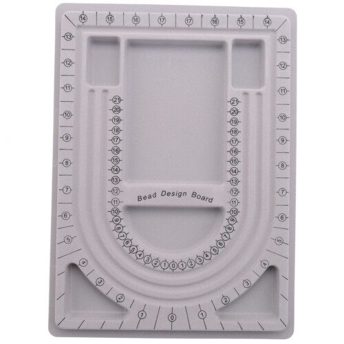 Plateau à perles floqué (lot de 2) 2