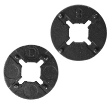 Multitool-bladadapter voor JobMax oscillerende gereedschapsadapter