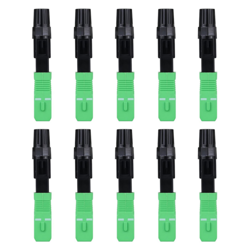 10 connecteurs rapides à fibre optique SC
