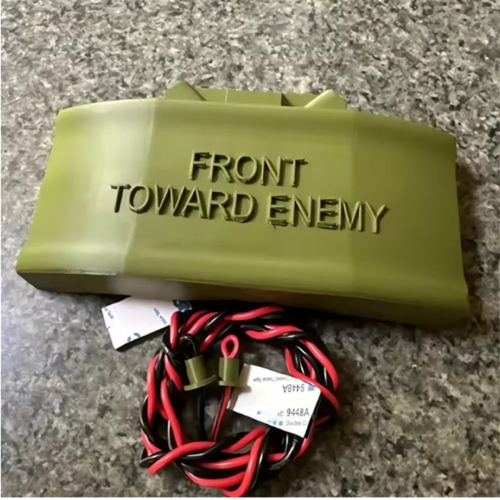 Ring Cam Claymore Mine Doorbell Ψεύτικα στηρίγματα ορυχείου 1