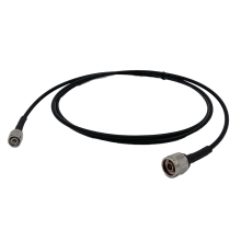 Cavo coassiale Times Microwave LMR195 da N maschio a SMA maschio, lungo 3 piedi.