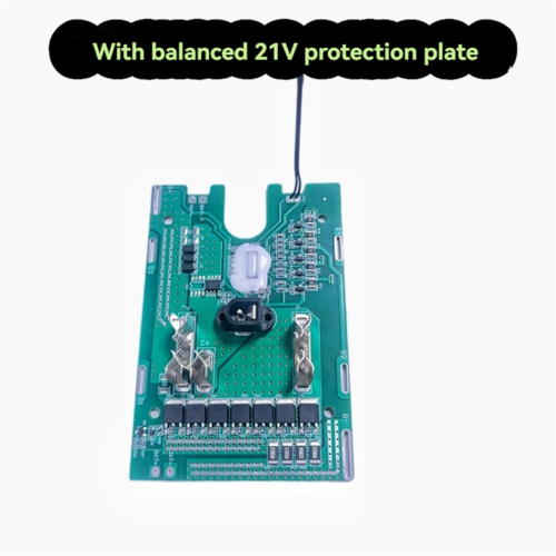 Πλακέτα προστασίας BMS 5S 21V για μπαταρίες λιθίου Makita 21700 1