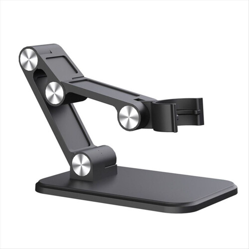 Soporte para microscopio plegable y de ángulo ajustable 2