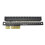 Κάρτα προσαρμογέα PCI-E 4X σε 16X Κάρτα ανύψωσης PCI-Express 4X αρσεν 1