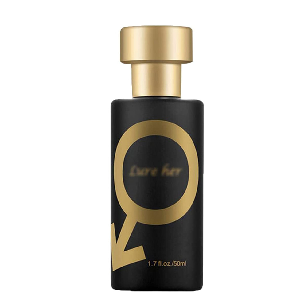 Black Pheromone Perfume For Women To Attract Men, Long Lasting Sensual Scent, 50Ml Bottle