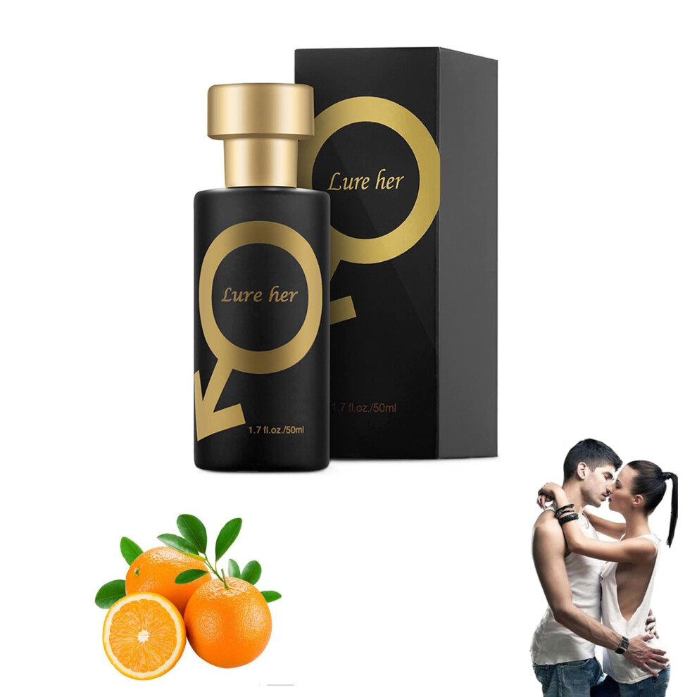Pheromone Cologne for Men to Attract Women, Long Lasting Romantic Fragrance, 50ml Perfume