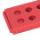 Lockout Tagout Hasp 3 Pack, 6 Hole Electrical Insulation for Maintenance Shutdown, Durable Design 3