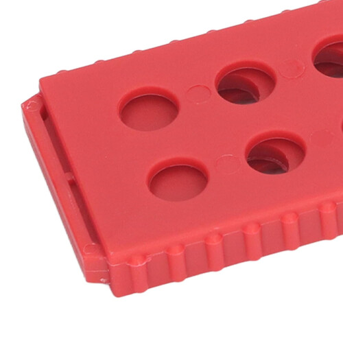 Lockout Tagout Hasp 3 Pack, 6 Hole Electrical Insulation for Maintenance Shutdown, Durable Design 2